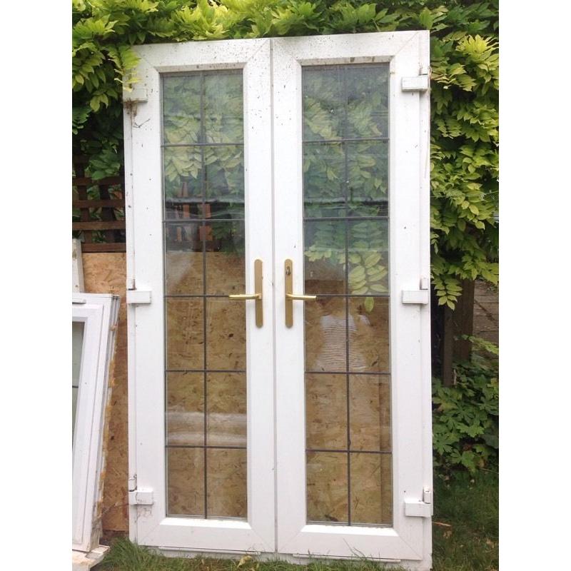 Patio doors