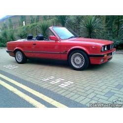 BMW 320i M SPORT CONVERTABLE E30