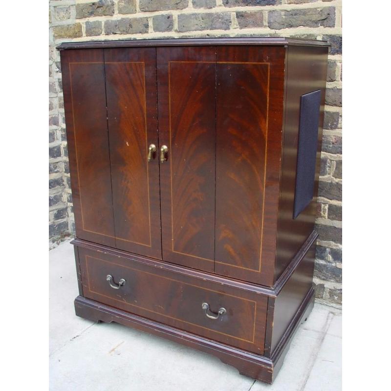 FREE DELIVERY Wooden TV Cabinet Vintage Furniture 107