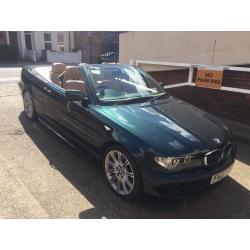 2003 BMW 3 SERIES E46 325 CI SPORT CONVERTIBLE M SPORT ONLY 85K