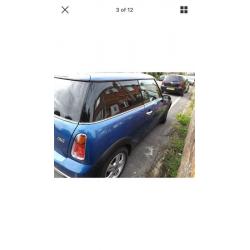 Blue mini one 2006 - 77,000miles MOT til July 2017