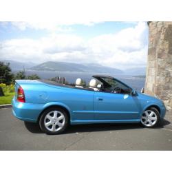 2003 Vauxhall Astra Bertone Cabriolet 1.6 petrol 1.6v.