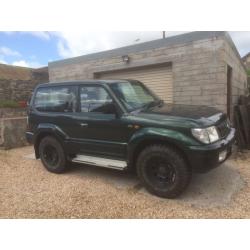 Toyota Landcruiser 2001 51reg