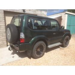 Toyota Landcruiser 2001 51reg