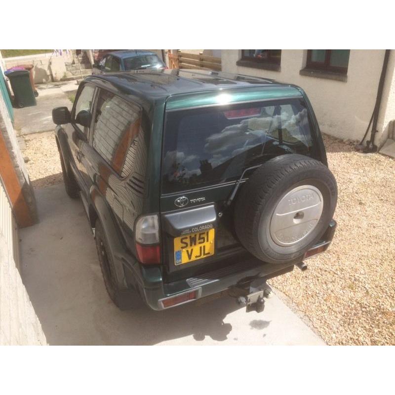 Toyota Landcruiser 2001 51reg