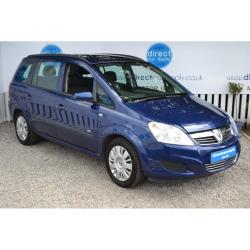 VAUXHALL ZAFIRA Can't get car finance? Bad credit, unemployed? We can help!