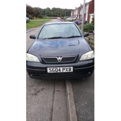 2004 Vauxhall Astra Club 1.6 petrol