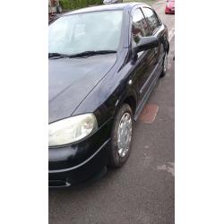 2004 Vauxhall Astra Club 1.6 petrol