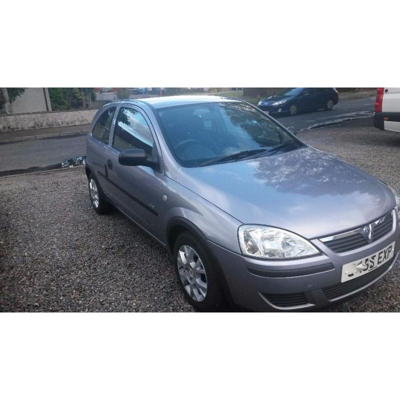 Vauxhall Corsa 1.0l life, ideal first car, great condition