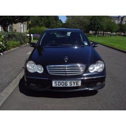 2006 Mercedes C220 CDI Sport Edition - TIP Automatic- Genuine 18" AMG Staggered Wheels - STUNNING!