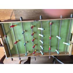 Vintage Foos Ball Table - Folds up