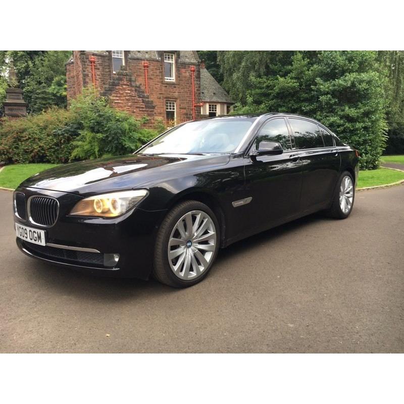 Bmw 730d ld bissnes edition f01 2009