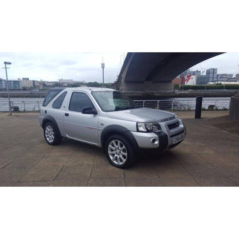 2004 Land Rover Freelander 2.0 TD4 Sport Hard Top 3dr