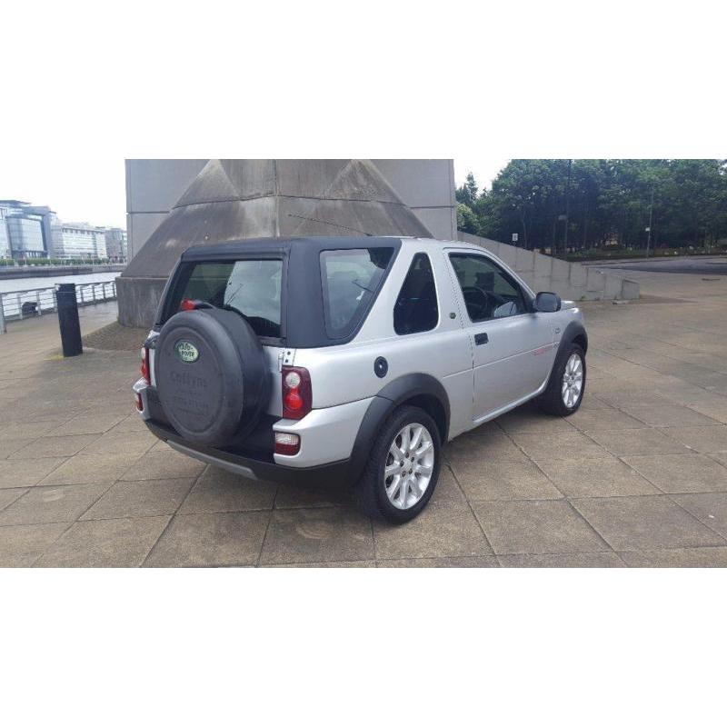 2004 Land Rover Freelander 2.0 TD4 Sport Hard Top 3dr