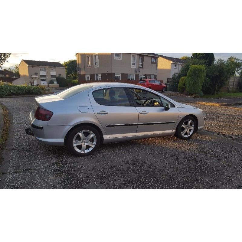 2006 peugeot 407