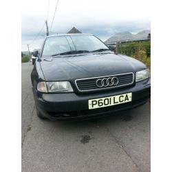 audi a4 spare or repair