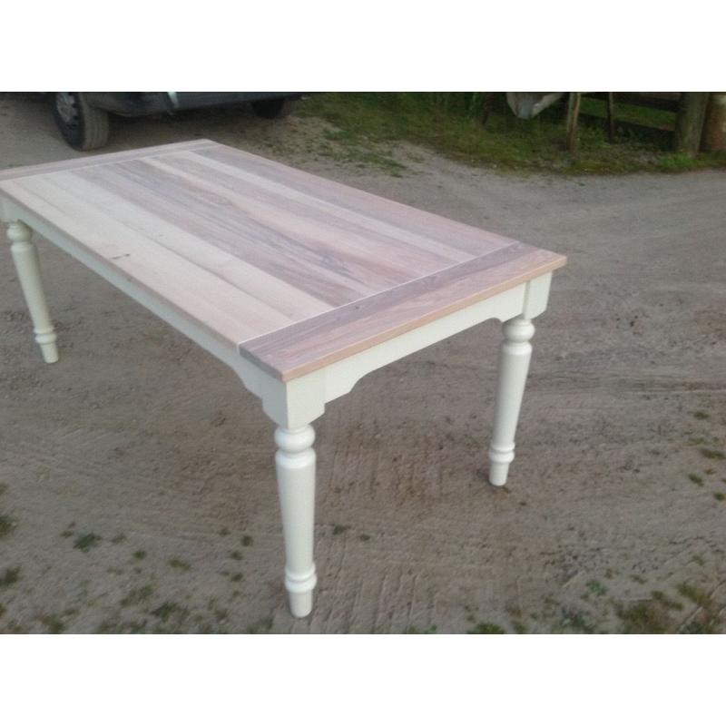 Laura Ashley Dorset Cream Dining Table