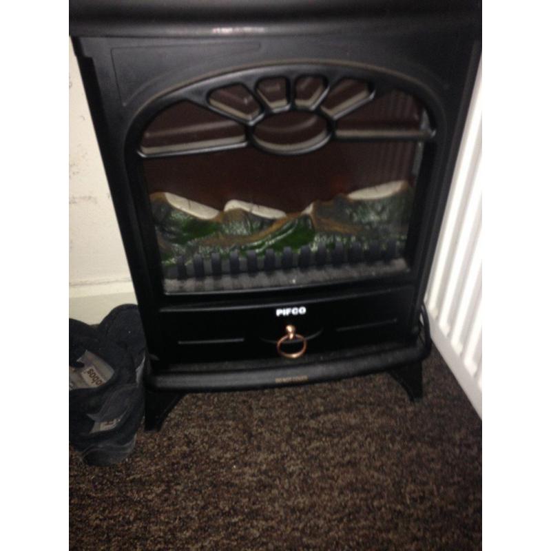 small electric pifco electric fire