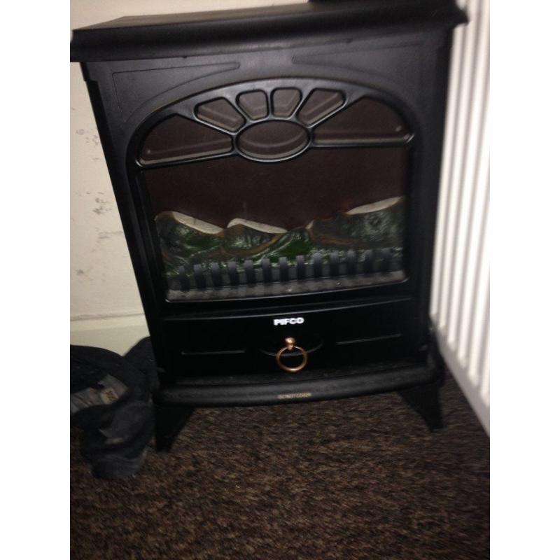 small electric pifco electric fire