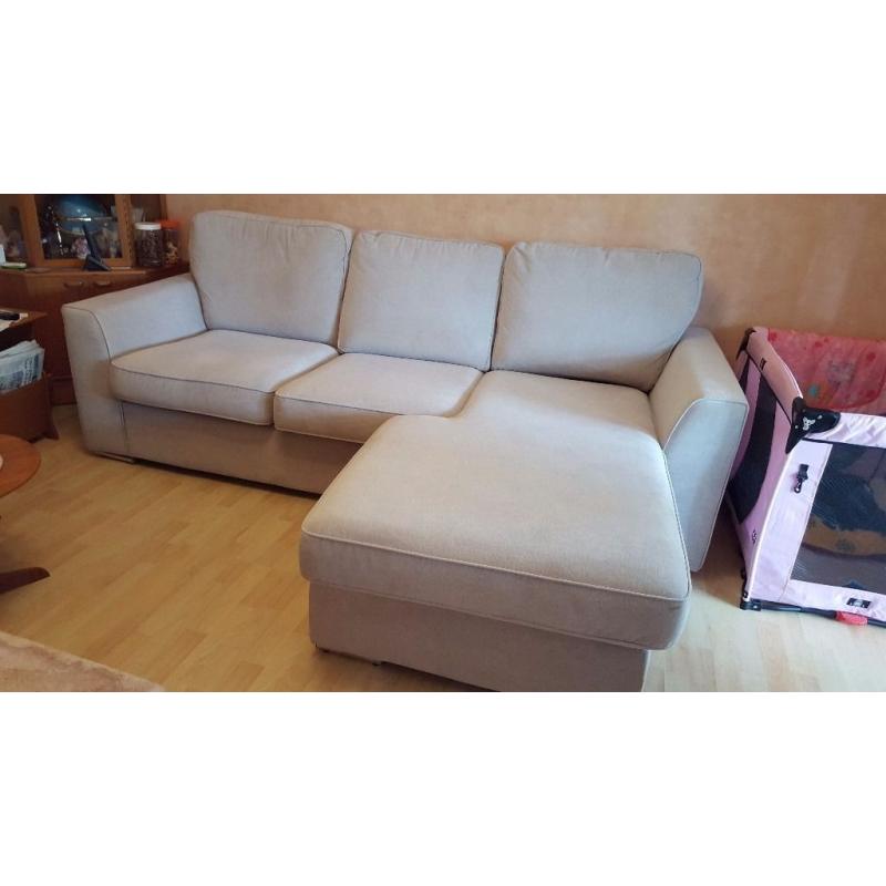 3 Seater Sofa and Foot Stool