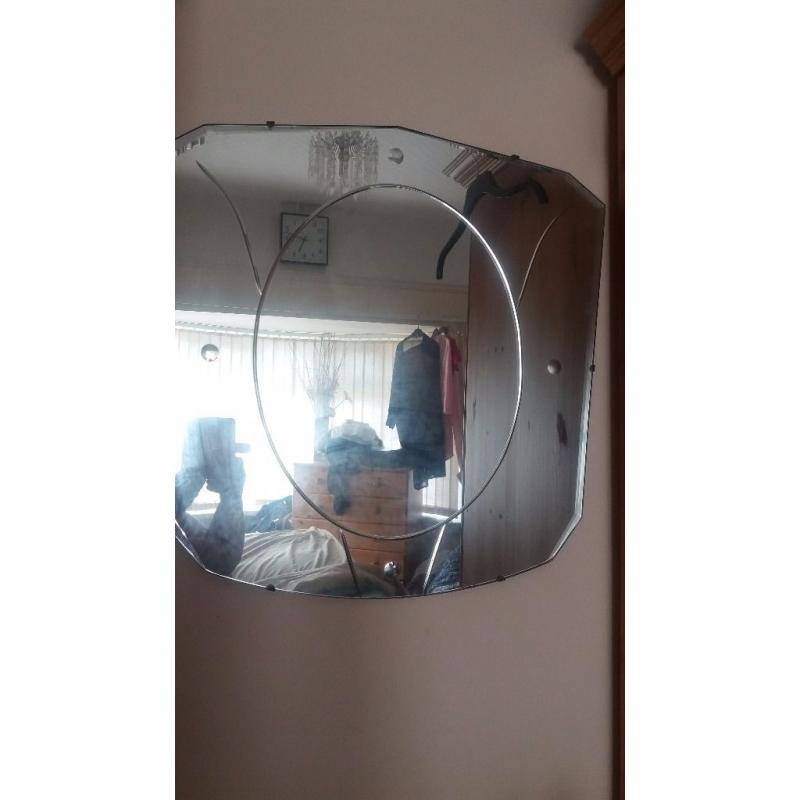 Vintage mirror