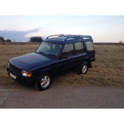 1996 N Reg Land Rover Discovery 300 TDI Manual