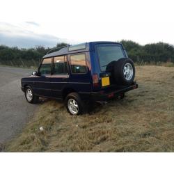 1996 N Reg Land Rover Discovery 300 TDI Manual