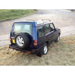 1996 N Reg Land Rover Discovery 300 TDI Manual