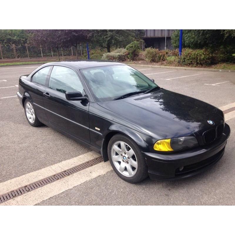 BMW 320Ci 2001 MANUAL, HEATED LEATHER SEATS!