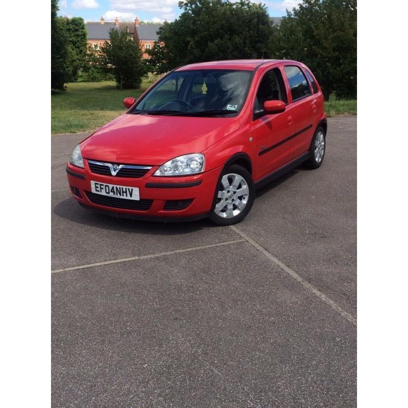 2004 VAUXHALL CORSA 1.2 SXI 5 DOOR 12 MONTHS MOT LOW MILEAGE