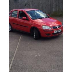 2004 VAUXHALL CORSA 1.2 SXI 5 DOOR 12 MONTHS MOT LOW MILEAGE