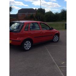 2004 VAUXHALL CORSA 1.2 SXI 5 DOOR 12 MONTHS MOT LOW MILEAGE