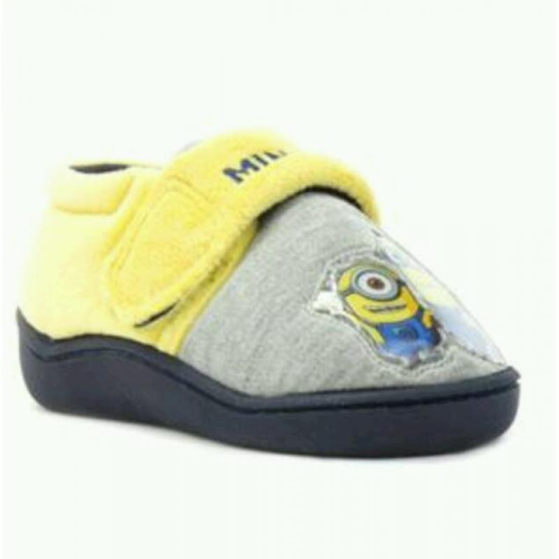 Minion slippers. All sizes avaliable. Brand new with tags