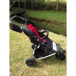 Mountain Buggy Swift (chilli), very good condition