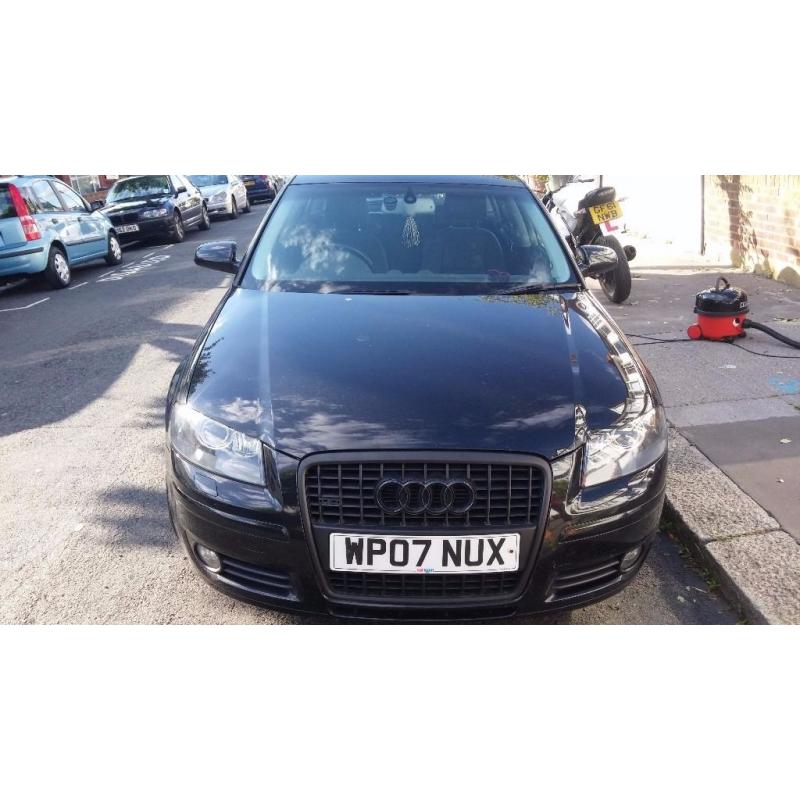 Audi A3 SE 2.0 TDi Diesel 170BHP Pan Roof MOT 2017 (Not Golf, Seat, Skoda, Vauxhall, Astra, BMW)