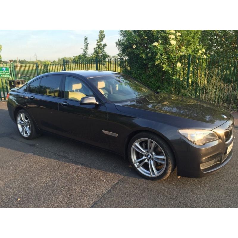 BMW 730D M SPORT FOR SALE 2011