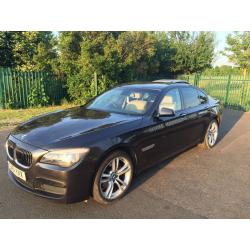 BMW 730D M SPORT FOR SALE 2011