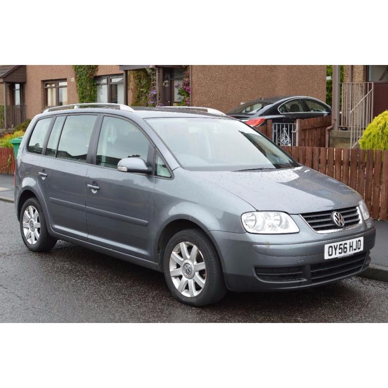 vw touran Touran Se Tdi