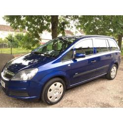 07 Reg Vauxhall Zafira 1.6 Life NEW SHAPE (7 SEATS)not scenic galaxy 807 sedona vectra 307 mondeo