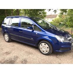 07 Reg Vauxhall Zafira 1.6 Life NEW SHAPE (7 SEATS)not scenic galaxy 807 sedona vectra 307 mondeo