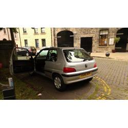 PEUGEOT 106 DIESEL,mot,d till july 2017,good condition PAS,electric window,built in CD /R , cat.c