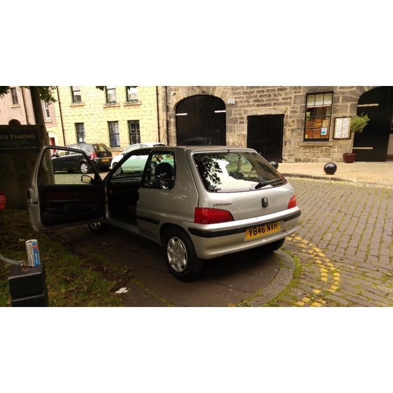 PEUGEOT 106 DIESEL,mot,d till july 2017,good condition PAS,electric window,built in CD /R , cat.c