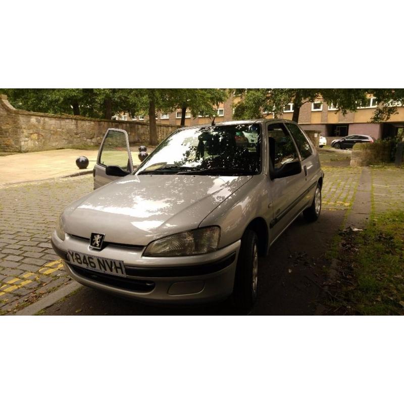 PEUGEOT 106 DIESEL,mot,d till july 2017,good condition PAS,electric window,built in CD /R , cat.c