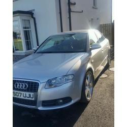 Swap/PX - 2007 Audi A4 S line 2.0 tdi 170bhp for swap/px