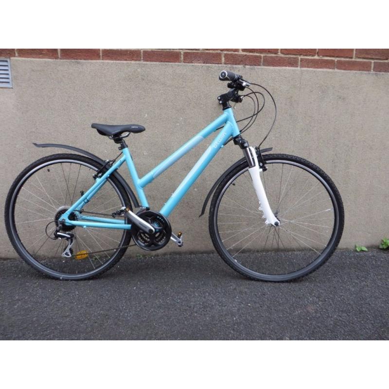 Ladies Hybrid - Riverside Cross trekking Bicycle for sale, as new, never used.