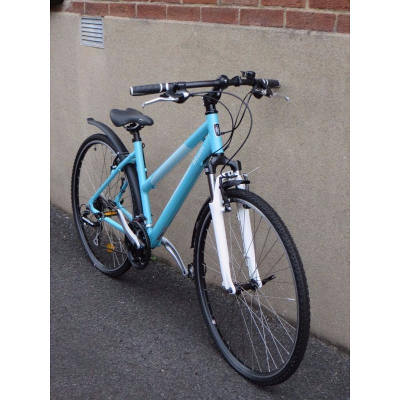 Ladies Hybrid - Riverside Cross trekking Bicycle for sale, as new, never used.