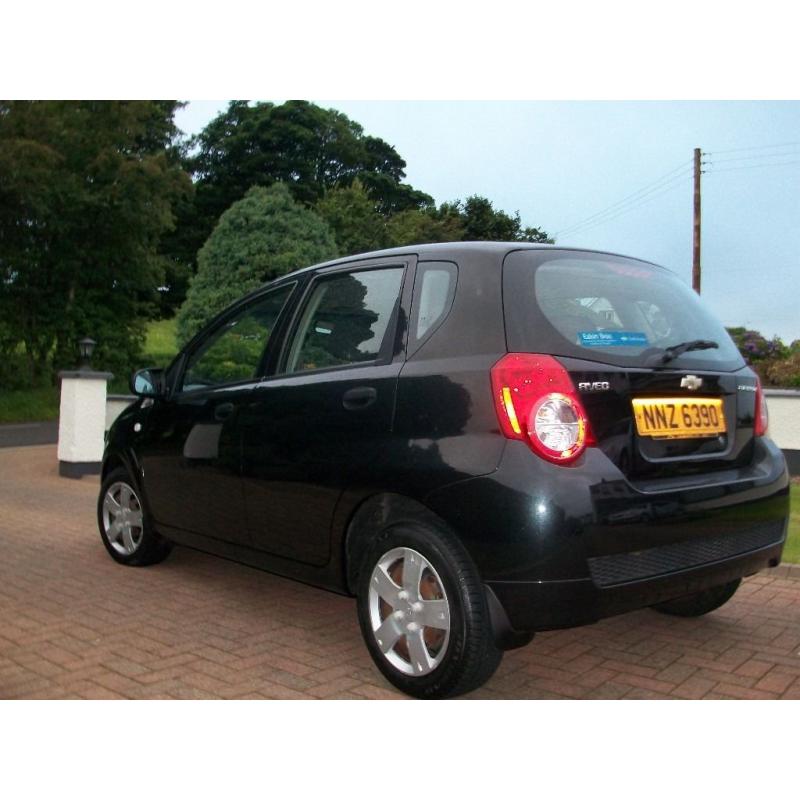 2009 CHEVORLET AVEO 1.2 S 5DOOR ONLY **48000** GENUINE MILES