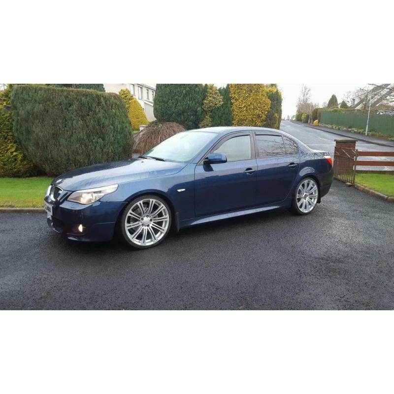 Bmw 520d msport Lci Full mot