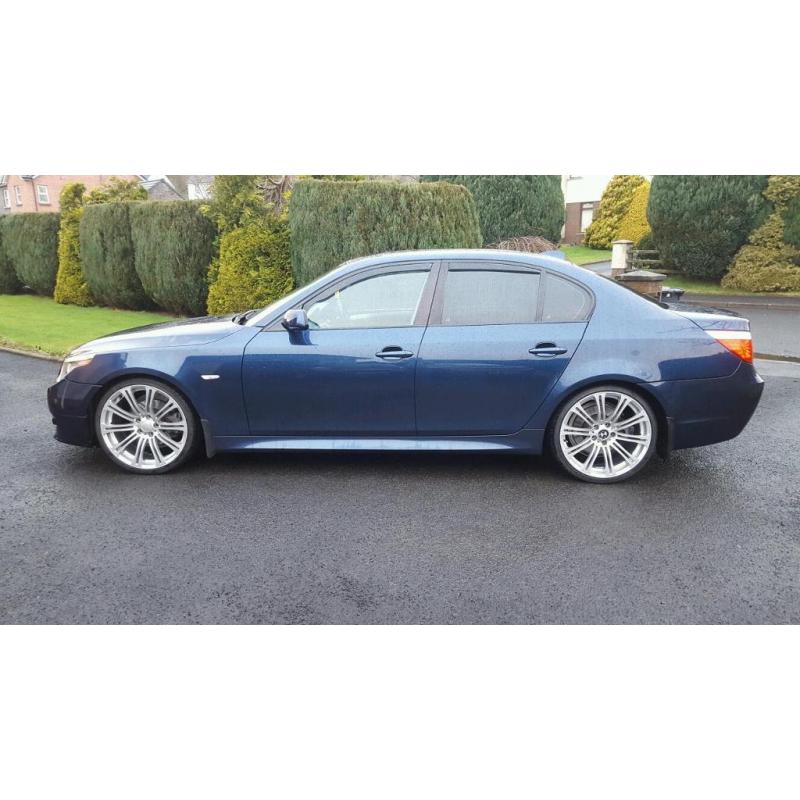 Bmw 520d msport Lci Full mot