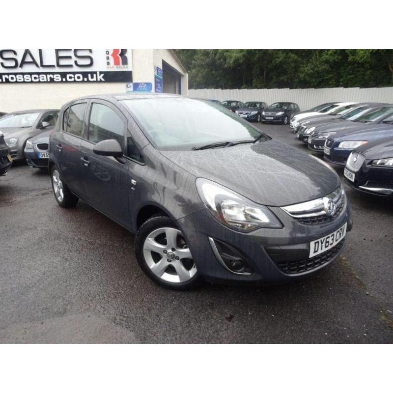 2013 63 VAUXHALL CORSA 1.4 SXI AC 5D 98 BHP